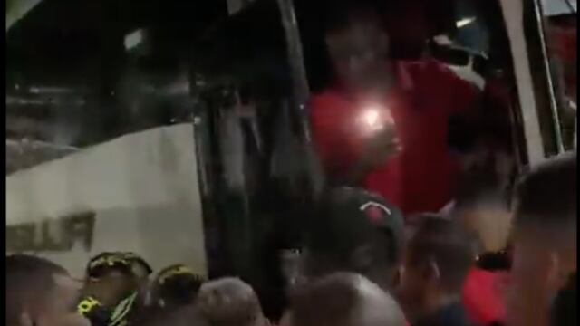 Violencia en el juego del América de Cali