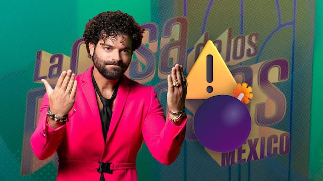 Un chismoso cree que Adrián di Monte es un peligro para La Casa de los Famosos México 2025
