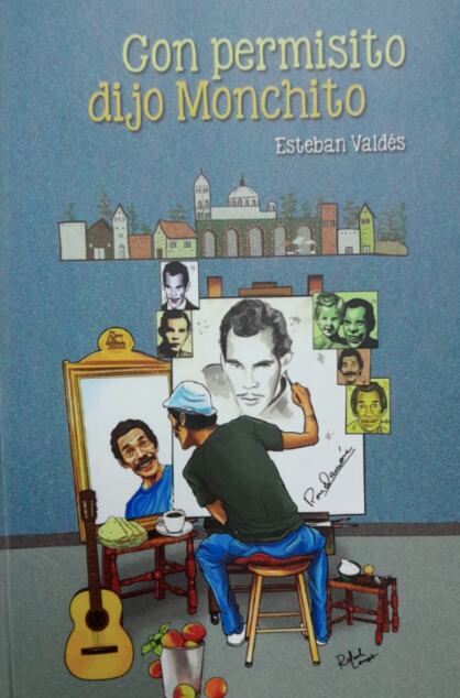 Libro "Con permisito dijo Monchito"