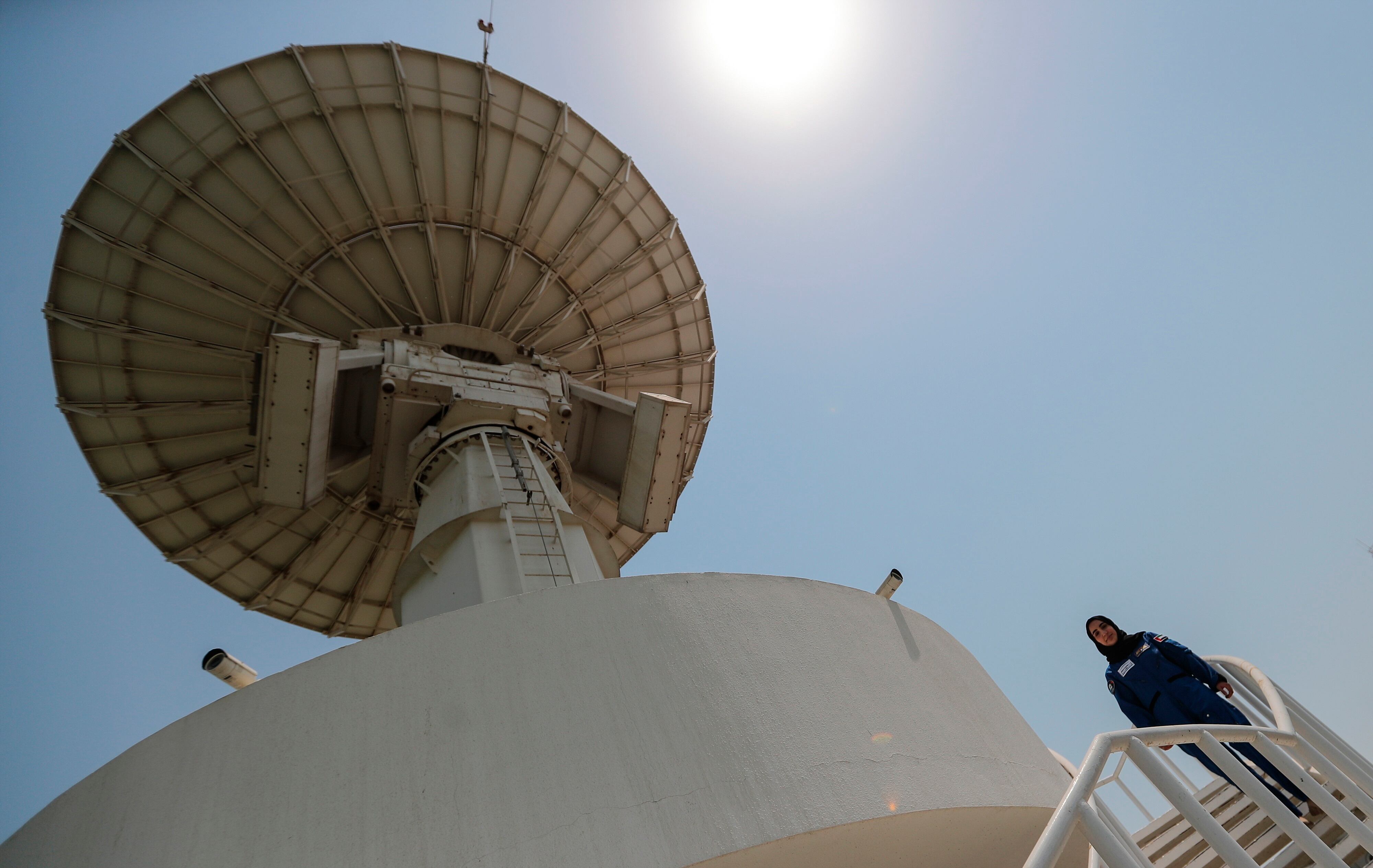 La primera mujer árabe astronauta