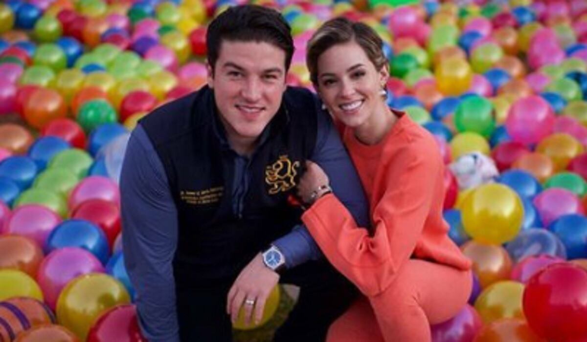 Mariana Rodríguez y Samuel García