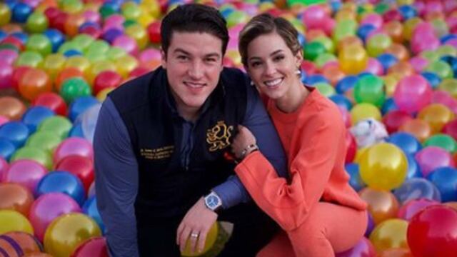 Mariana Rodríguez y Samuel García