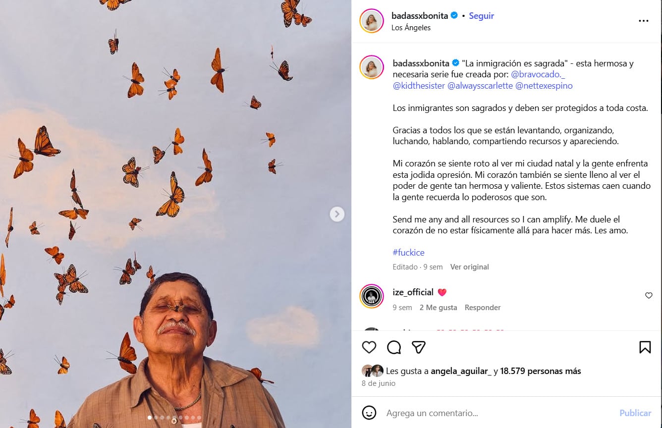 Publicación de @badassxbonita en Instagram en Instagram