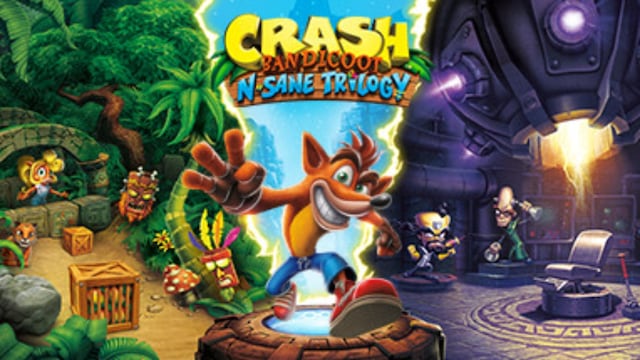 Crash Bandicot N' Sane Trilogy