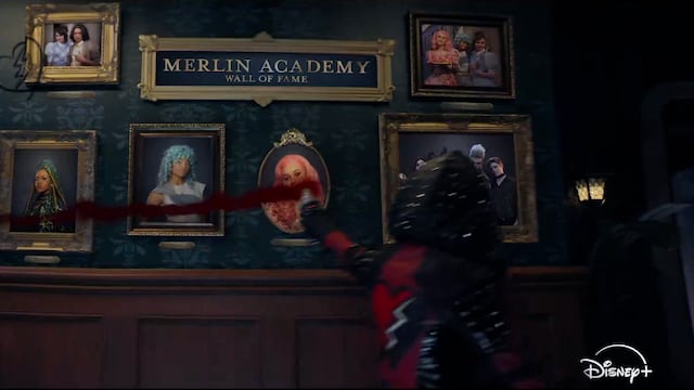 Tráiler Descendants: The Rise of Red