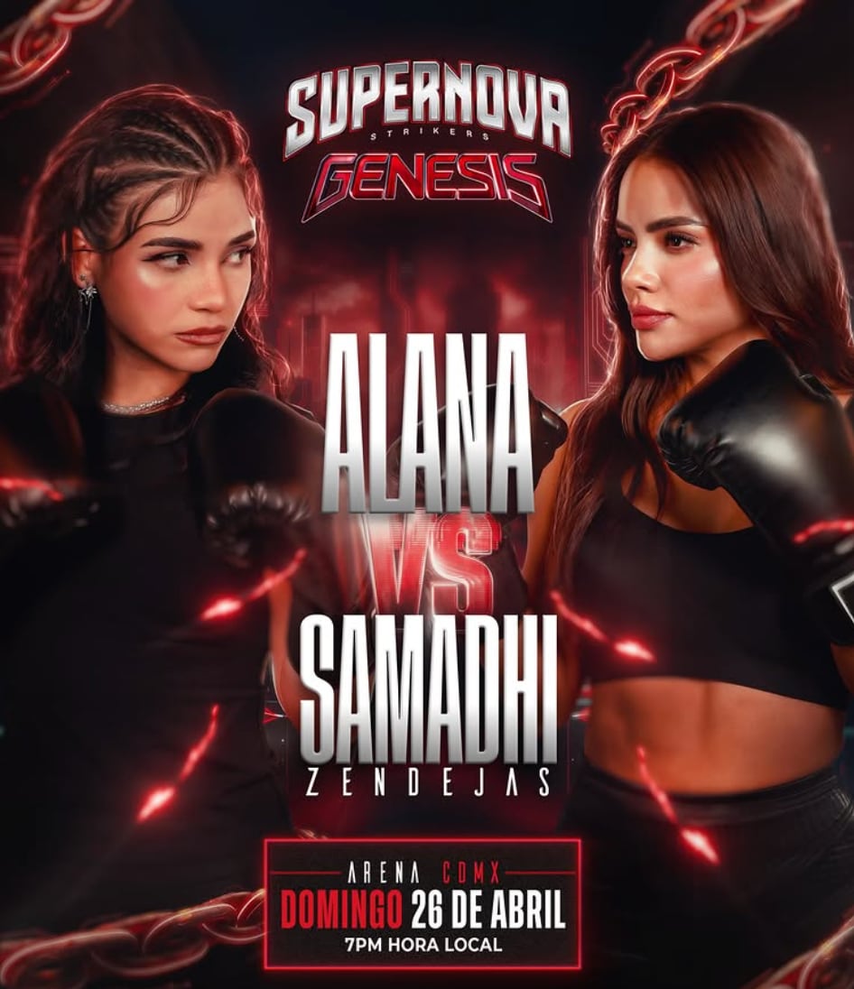 Alana vs Samadhi Zendejas en Supernova: Génesis