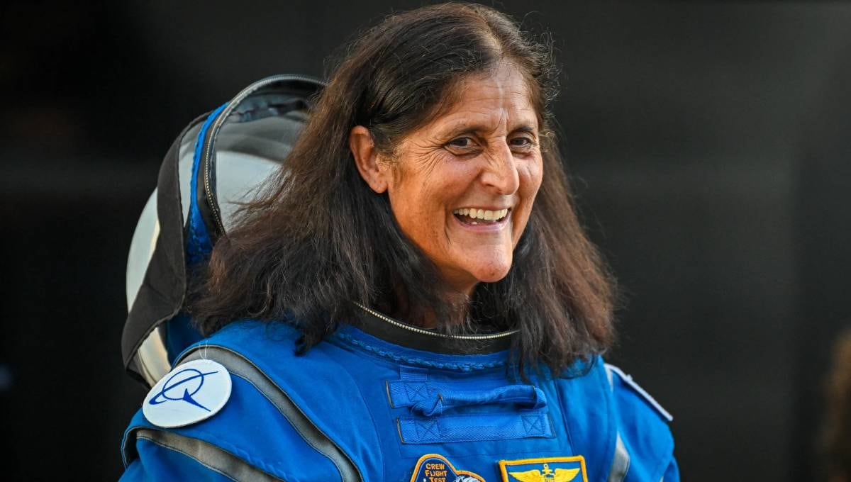 Sunita Williams