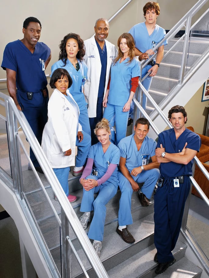 Elenco de Grey’s Anatomy