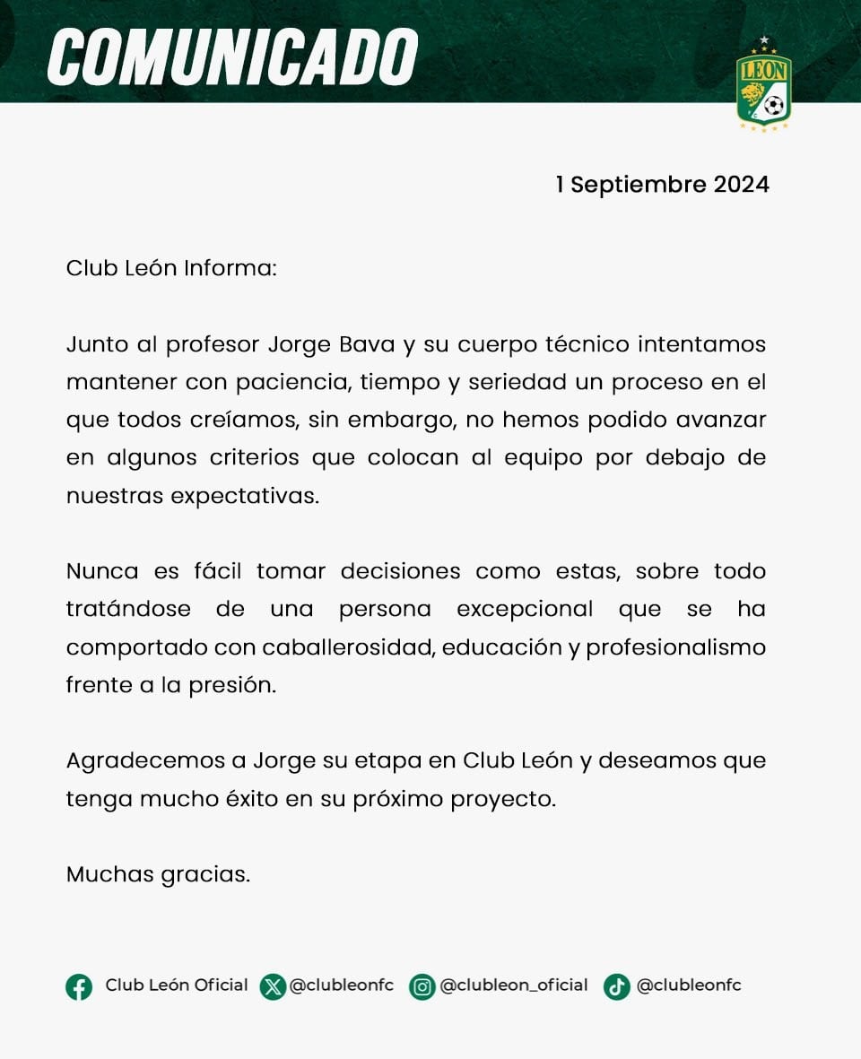 X: @clubleonfc