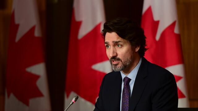 Primer ministro de Canadá, Justin Trudeau