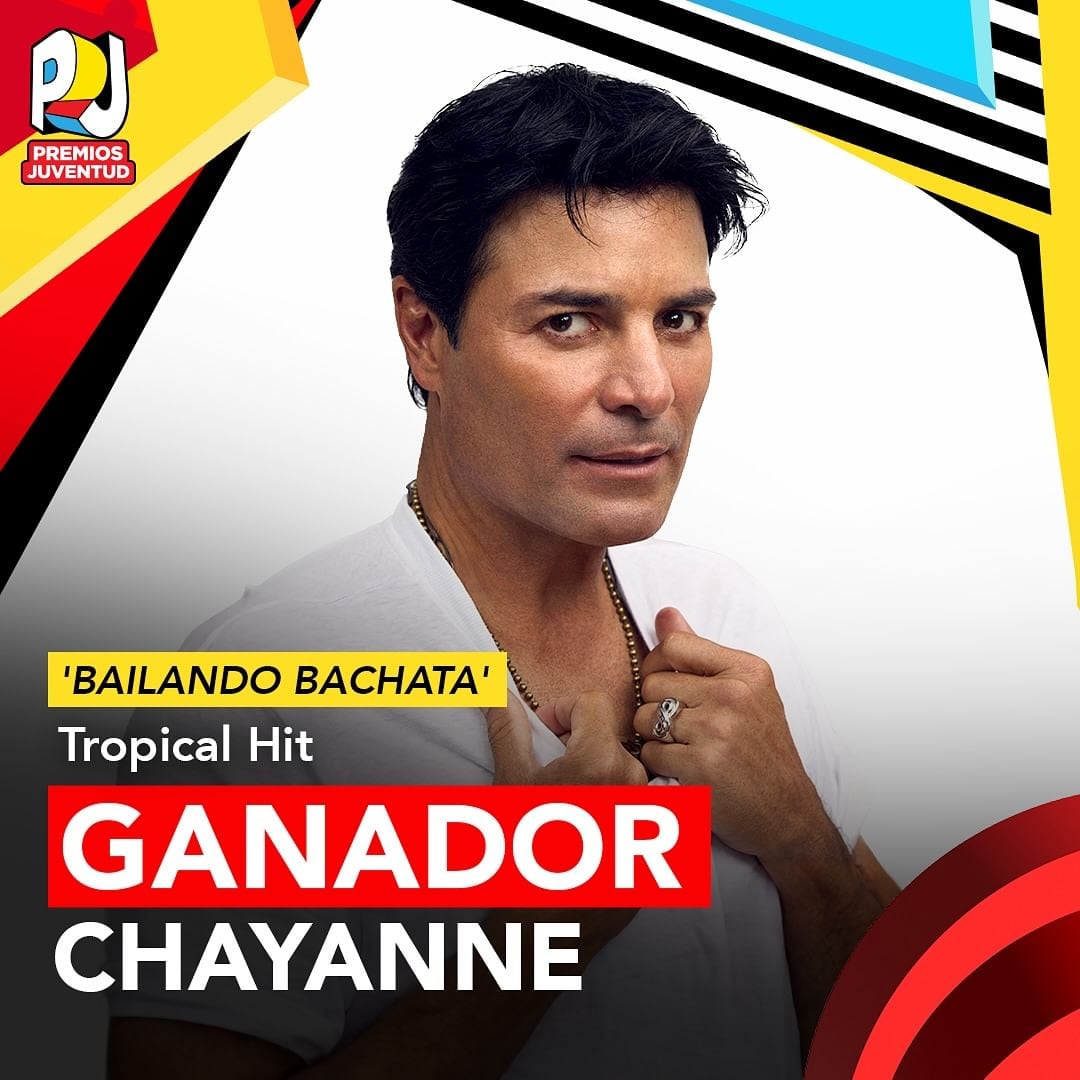 Ganador a Tropical Hit en los Premios Juventud 2024