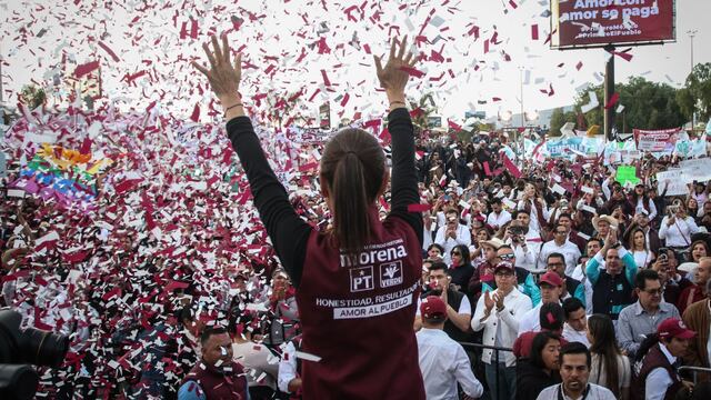 Claudia Sheinbaum, precandidata a la presidencia por Morena