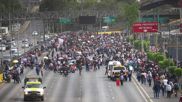 Bloqueo CNTE en AICM: Aeroméxico publica su política de protección