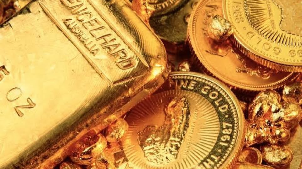 Obreros descubren oro por 10 millones de dólares