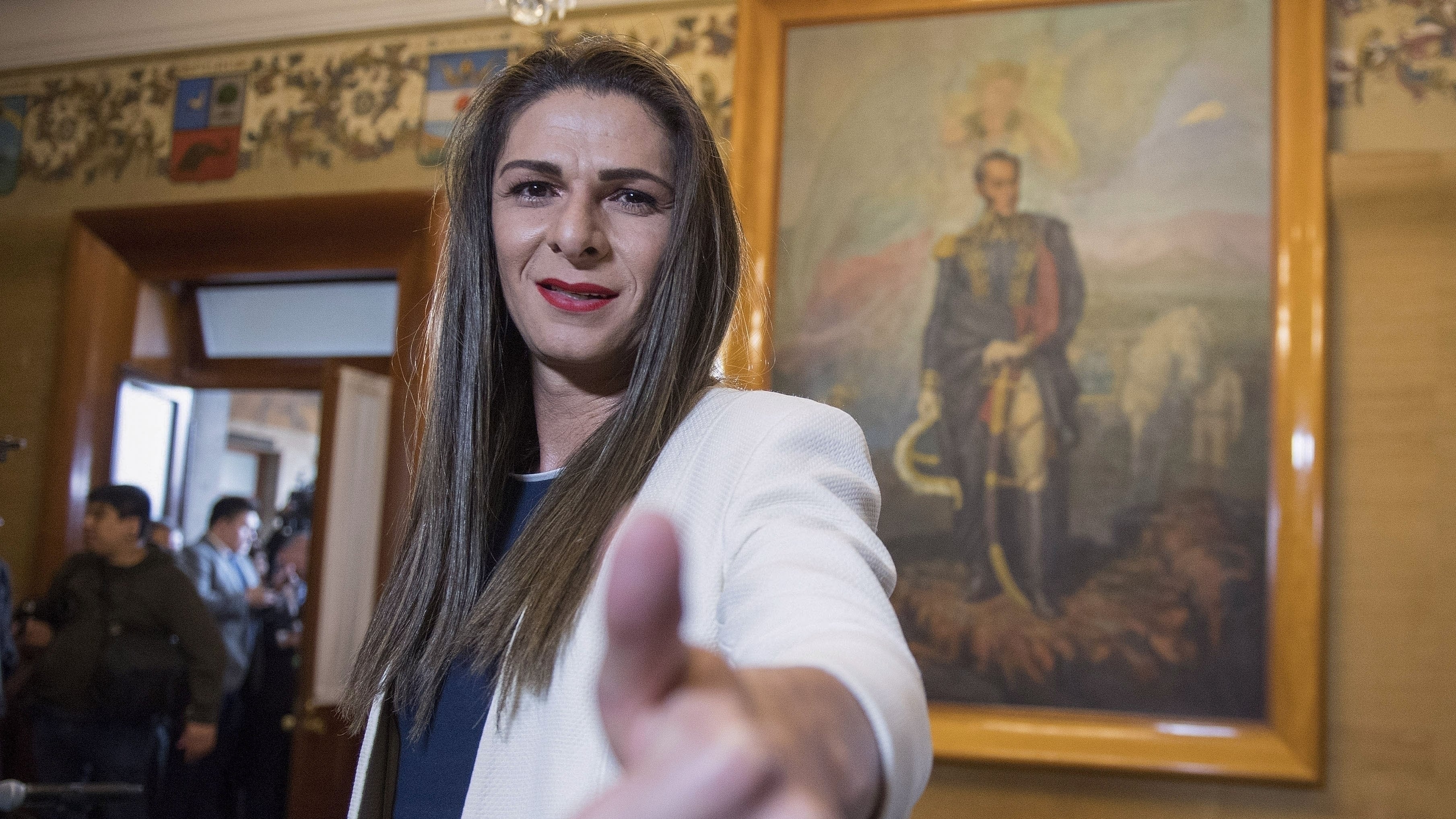 Ana Guevara exdirectora de la CONADE.
