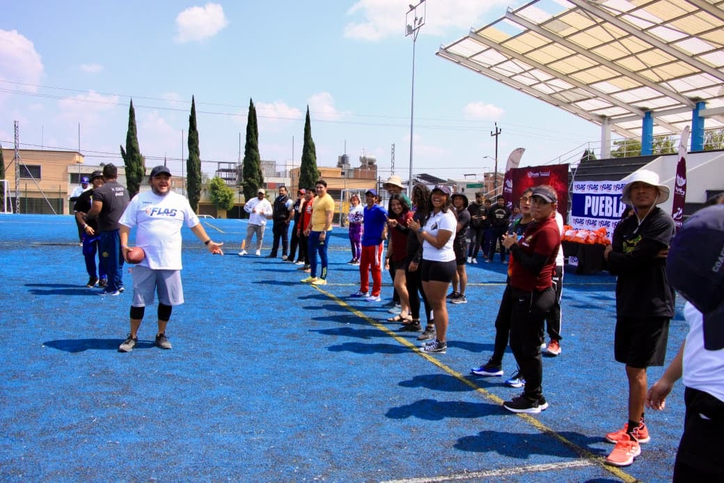Gobierno de la Ciudad de Puebla hace alianza con la NFL FLAG y Denver Broncos Flag