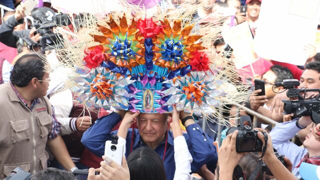 Andrés Manuel López Obrador.