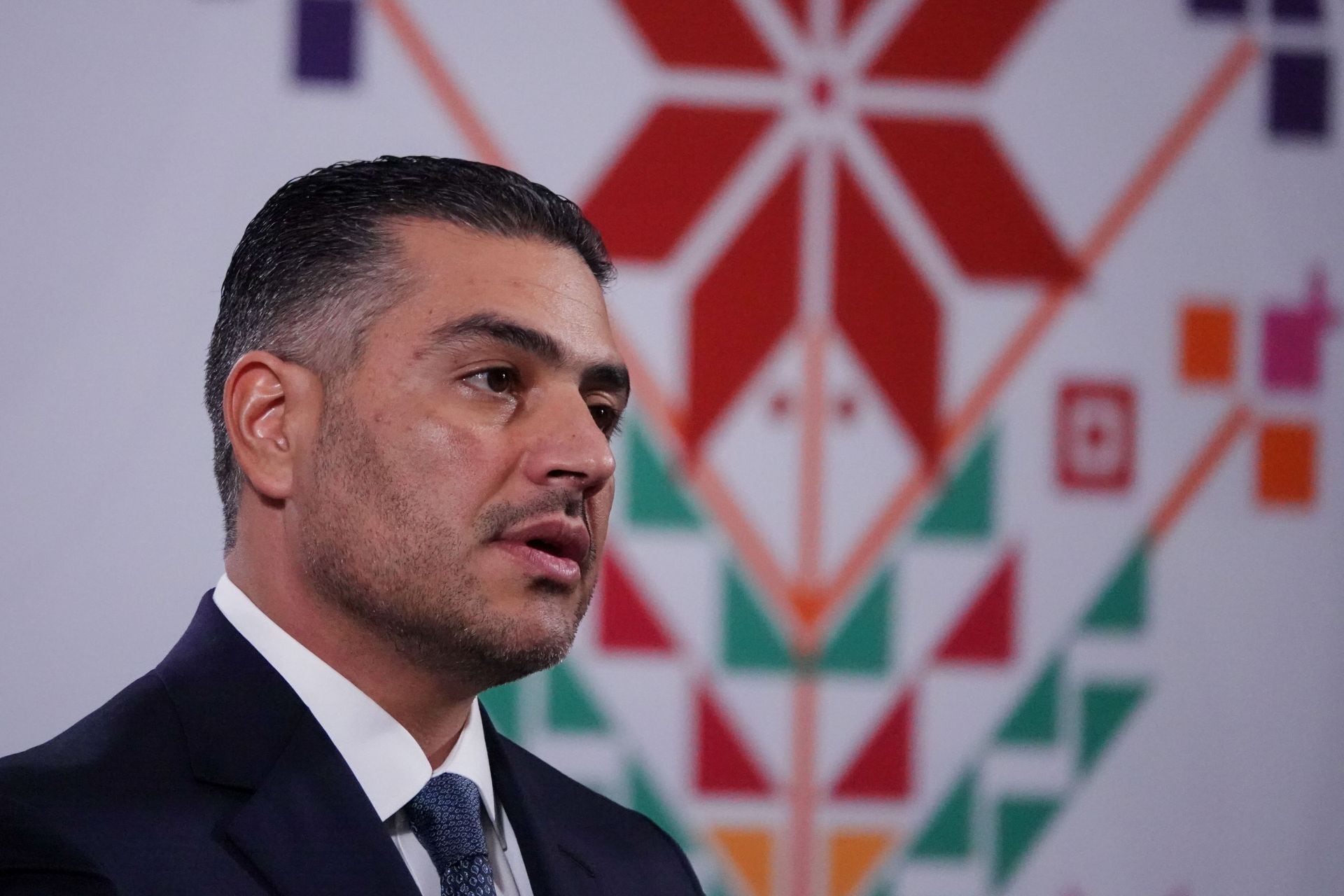 Omar García Harfuch, secretario de Seguridad Pública y Protección Ciudadana.
