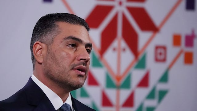 Omar García Harfuch, secretario de Seguridad Pública y Protección Ciudadana.