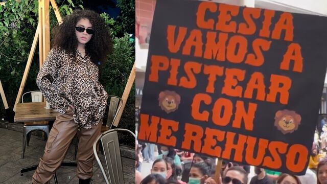 "Me Rehúso" de Cesia es ideal para pistear, aseguran.