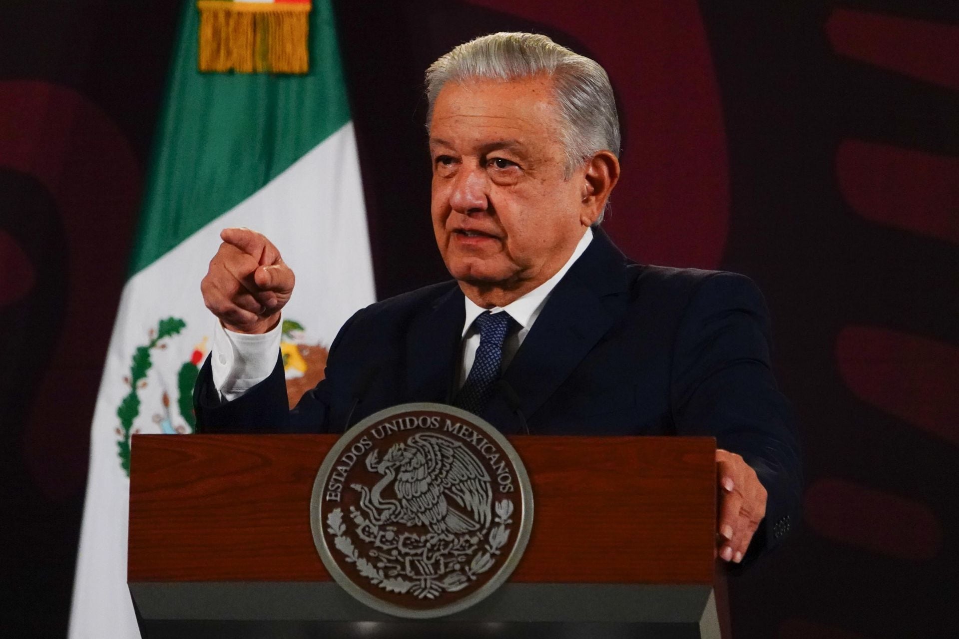 Mañanera de AMLO del 23 de febrero de 2024