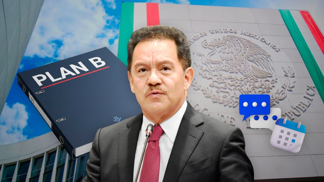 Plan B: discusión se aplaza al jueves en el Senado, confirma Ignacio Mier