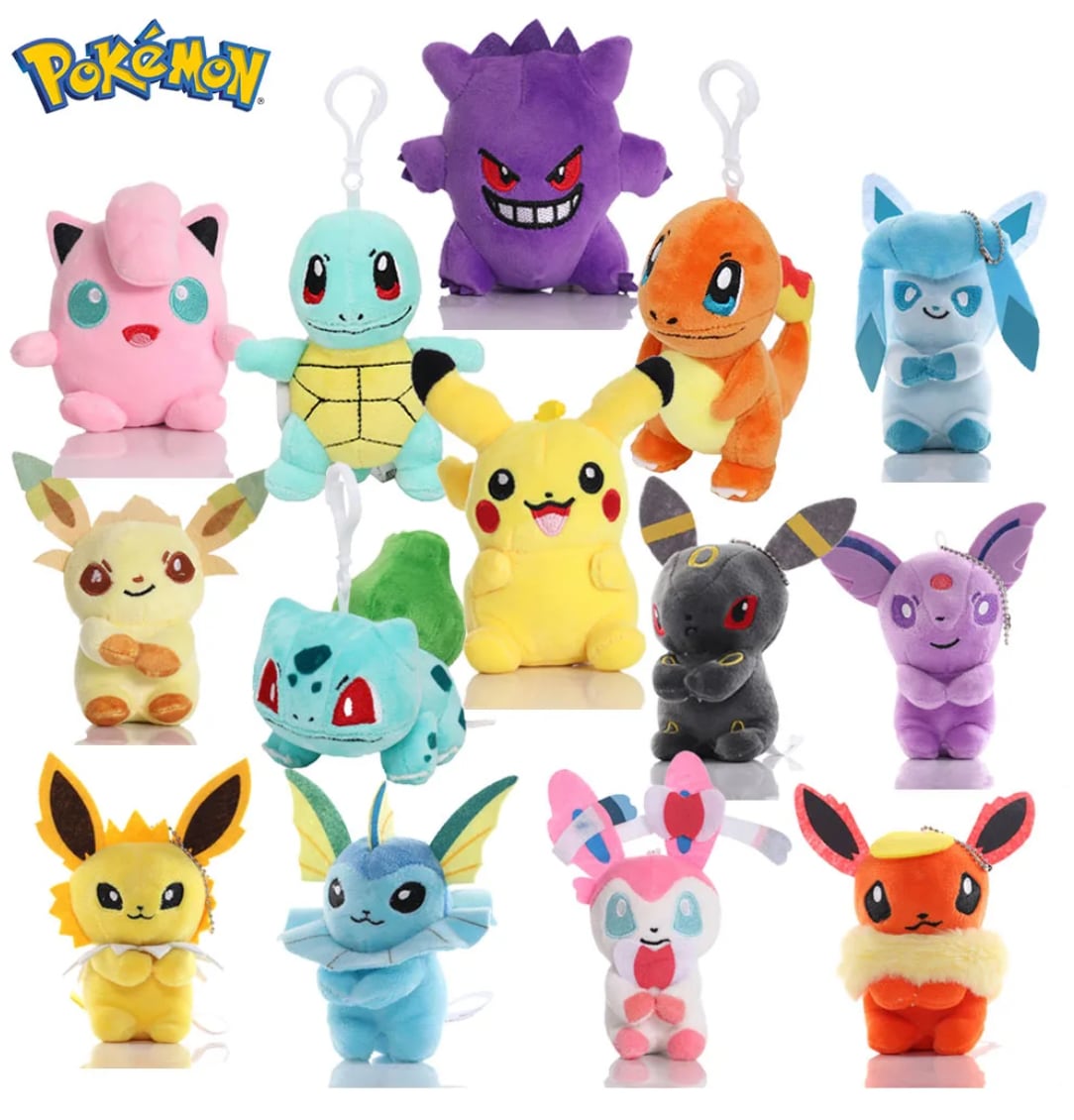10 juguetes de Pokémon que puedes comprar en AliExpress
