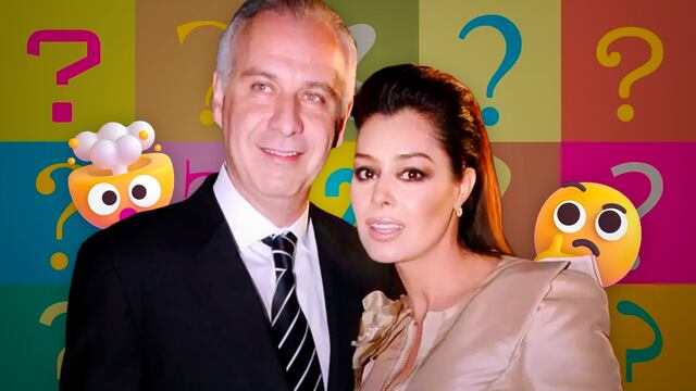 Yadhira Carrillo dice "todo es mentira" sobre su divorcio de Juan Collado.