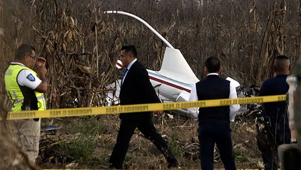 Martha Erika Alonso y Rafael Moreno Valle murieron al desplomarse su helicóptero