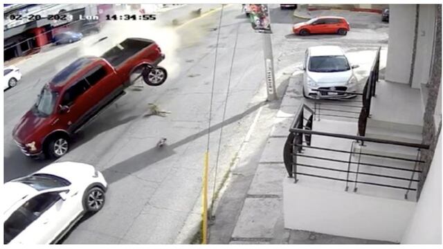 Por accidente en Chihuahua en avenida Río de Janeiro muere un menor de edad