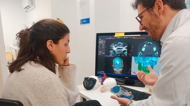 España logra con éxito un trasplante facial histórico