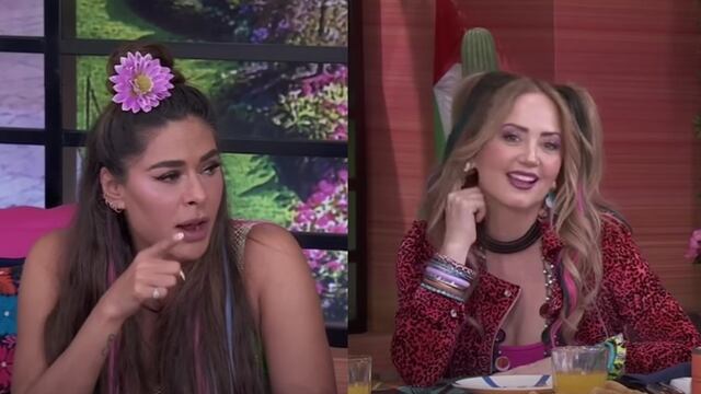 Galilea Montijo y Andrea Legarreta