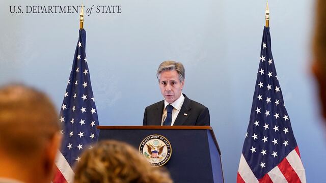 Antony Blinken, secretario de Estado de Estados Unidos