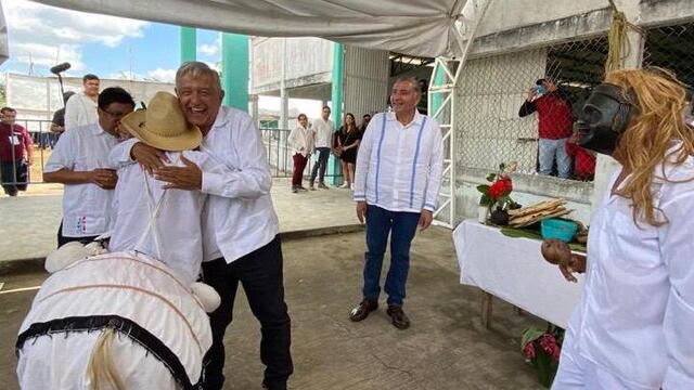 AMLO en Tabasco