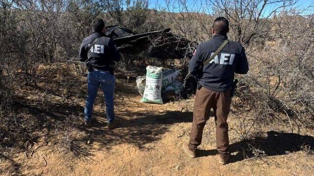 Desmantelan narco campamento en Allende, Chihuahua
