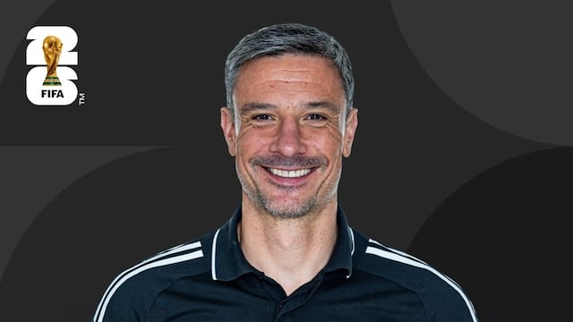 Slavko Vinčić, árbitro central para el México vs Ecuador