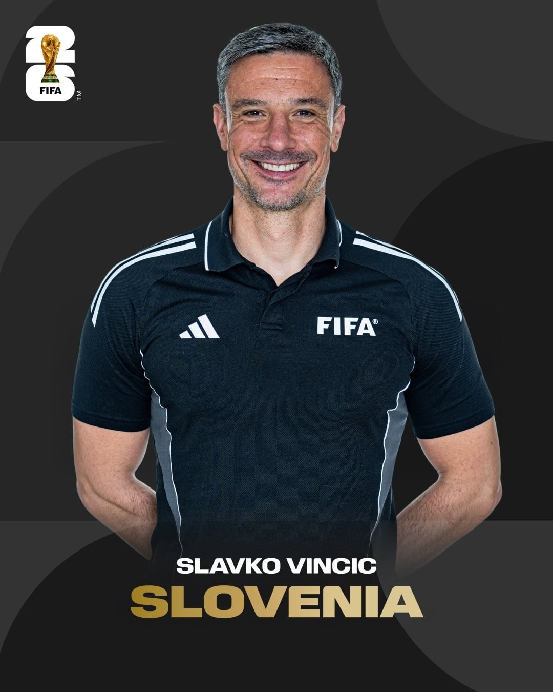 Slavko Vinčić, árbitro central para el México vs Ecuador