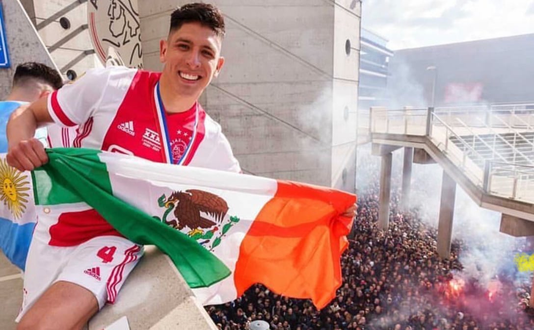 Edson Álvarez Ajax