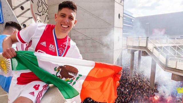 Edson Álvarez Ajax