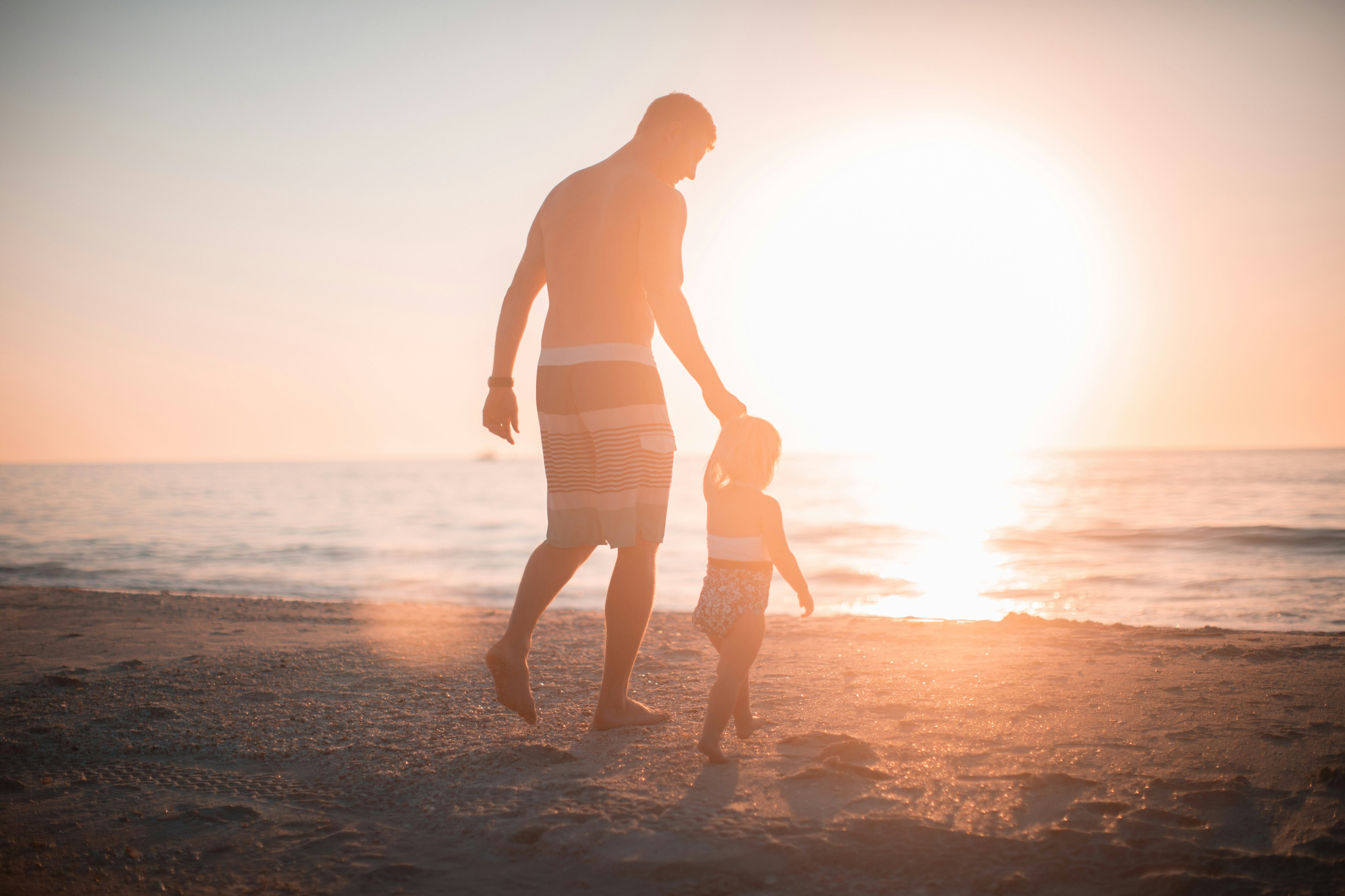 Papá e hija