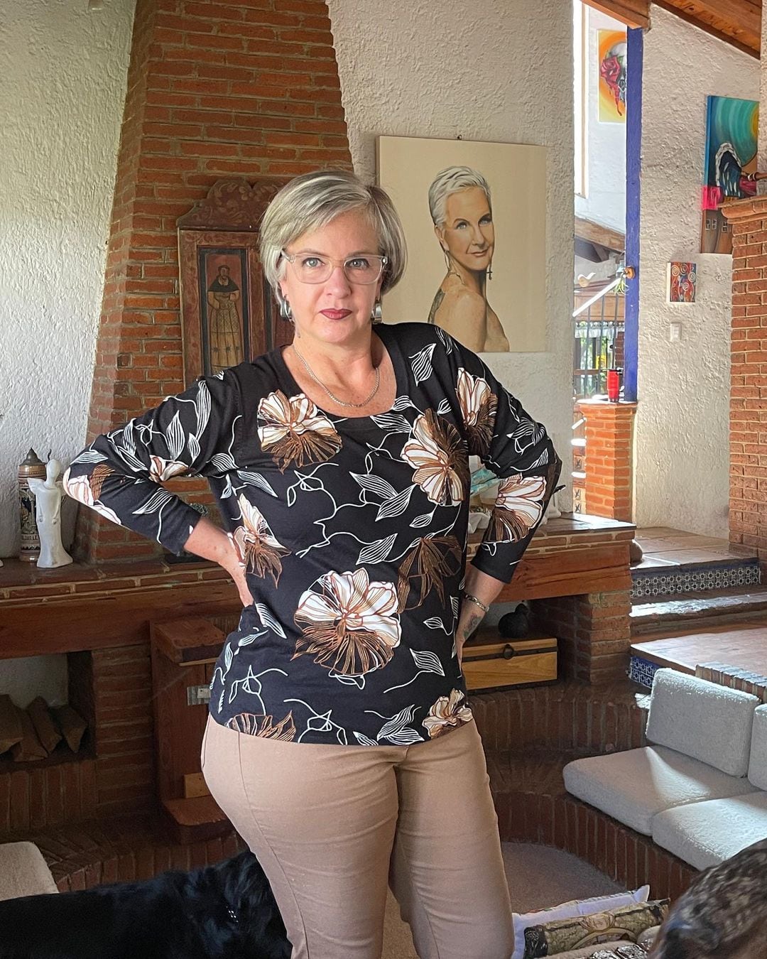 Crista Montes, mamá de Gala Montes.