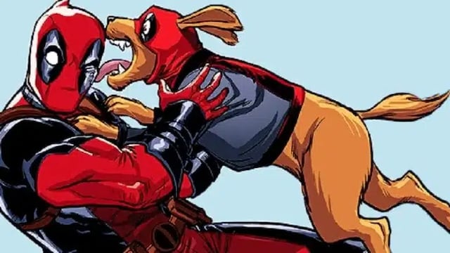 Dogpool en los cómics de Deadpool