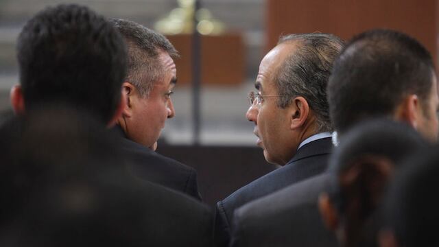Genaro García Luna era el hombre de confianza del expresidente Felipe Calderón