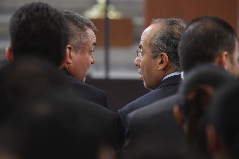 Genaro García Luna era el hombre de confianza del expresidente Felipe Calderón