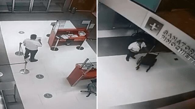 Video del supuesto fantasma del Sanatorio Finiochietto