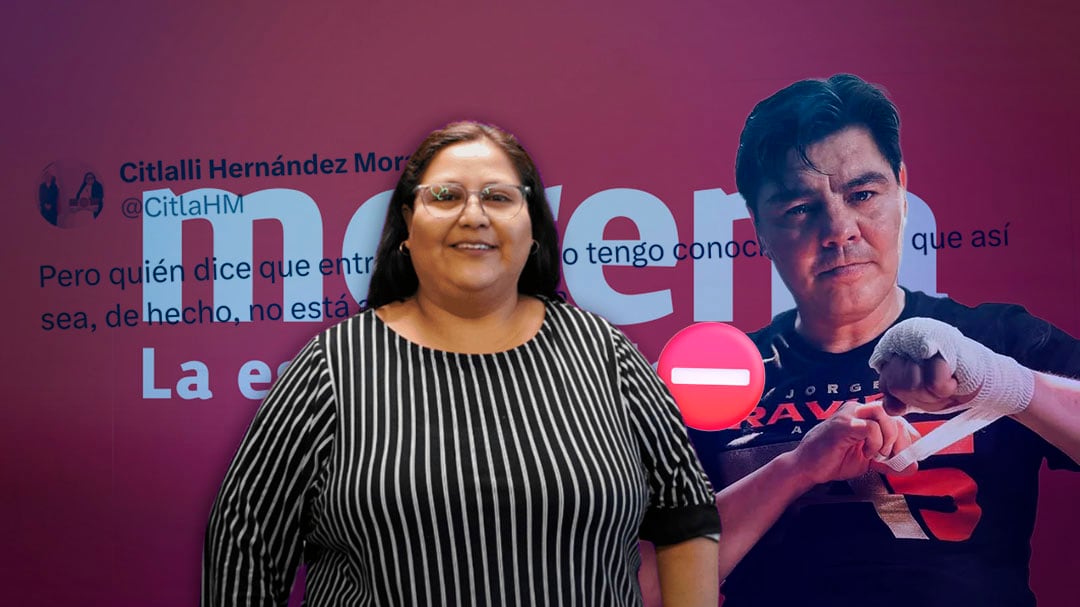 Citlalli Hernández niega entrada de Jorge ‘Travieso’ Arce a Morena