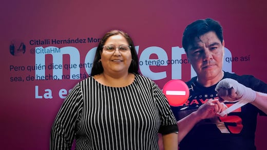 Citlalli Hernández niega entrada de Jorge ‘Travieso’ Arce a Morena