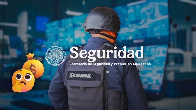 México contra el narcotráfico: Olvidan publicar sueldo en convocatoria para nuevos agentes de Inteligencia e Investigación de la SSPC