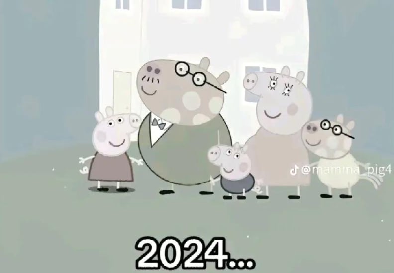 ¿Qué pasó con papá Cerdito? La triste teoría de TikTok sobre el papá de Peppa Pig