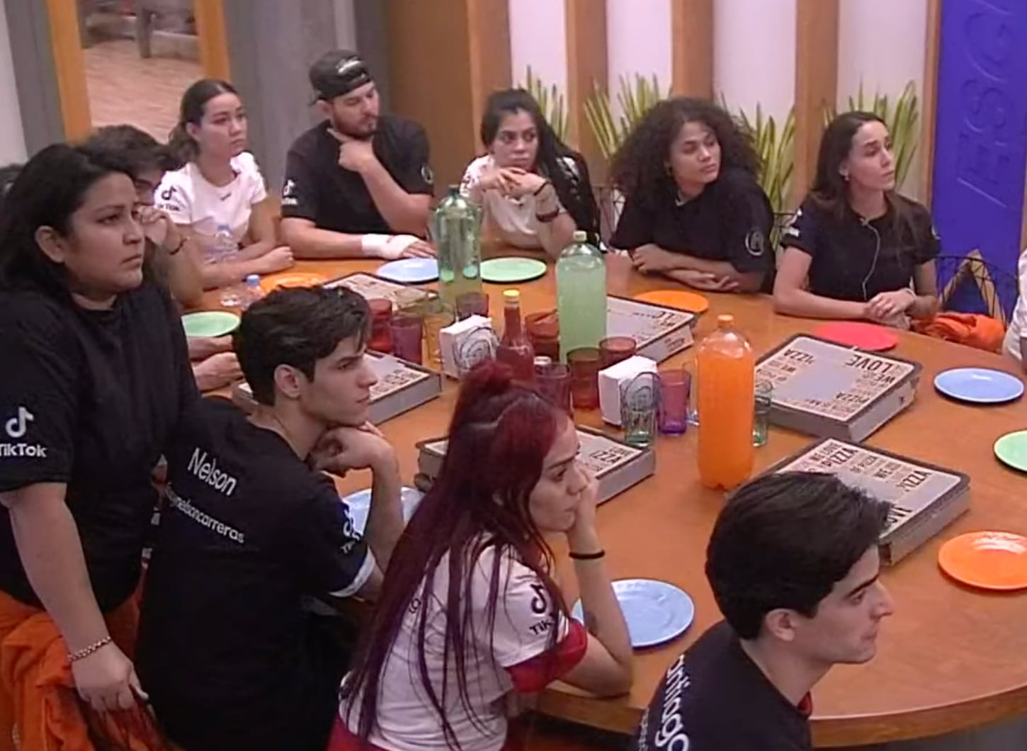 Alumnos de La Academia